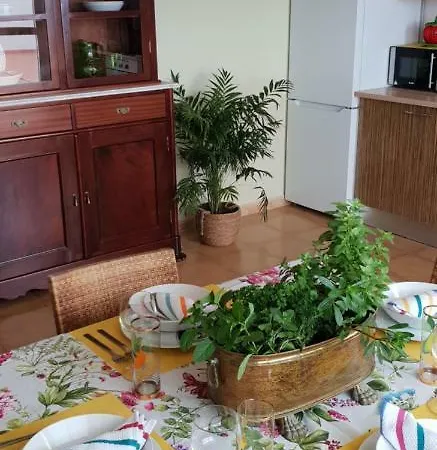 Atico La Madriguera. Tatil Evi